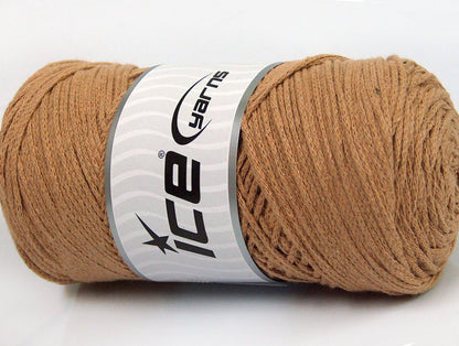 Macrame Cotton Cafe Latte Sku:fnt2-60146