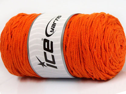 Macrame Cotton Bulky Orange Sku:fnt2-60168