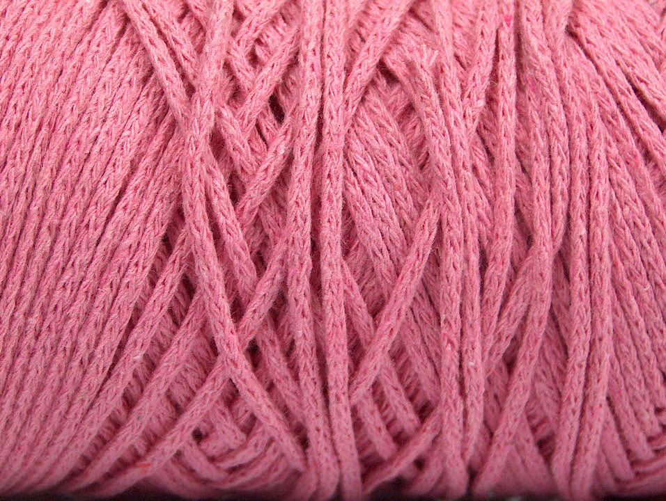 Macramé en coton volumineux
