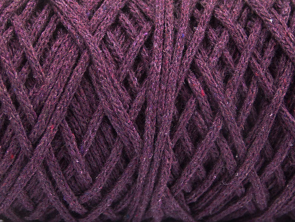 Macramé en coton volumineux