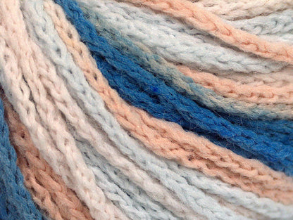 Monaco Light Salmon, Light Blue, White Sku:fnt2-60358