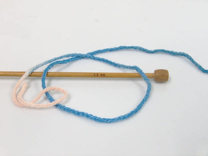 Monaco Light Salmon, Light Blue, White Sku:fnt2-60358