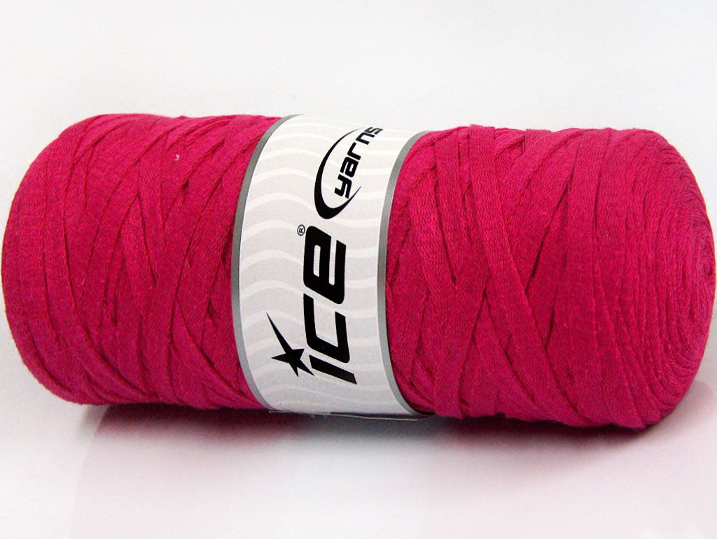 Jumbo Cotton Ribbon Fuchsia Sku:fnt2-60403