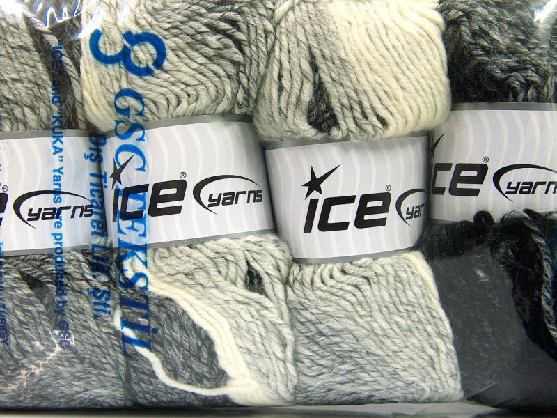 Fantasia Black, Grey, White Sku:fnt2-61012