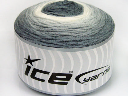 Cakes Baby Fine Grey Shades, White Sku:fnt2-61140