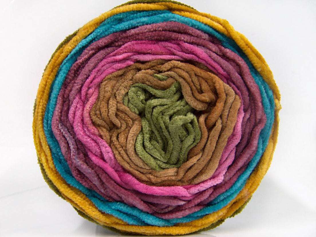 Gâteaux Chenille