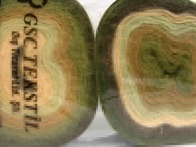 Cakes Angora Green Shades, Cream, Brown Sku:fnt2-61239