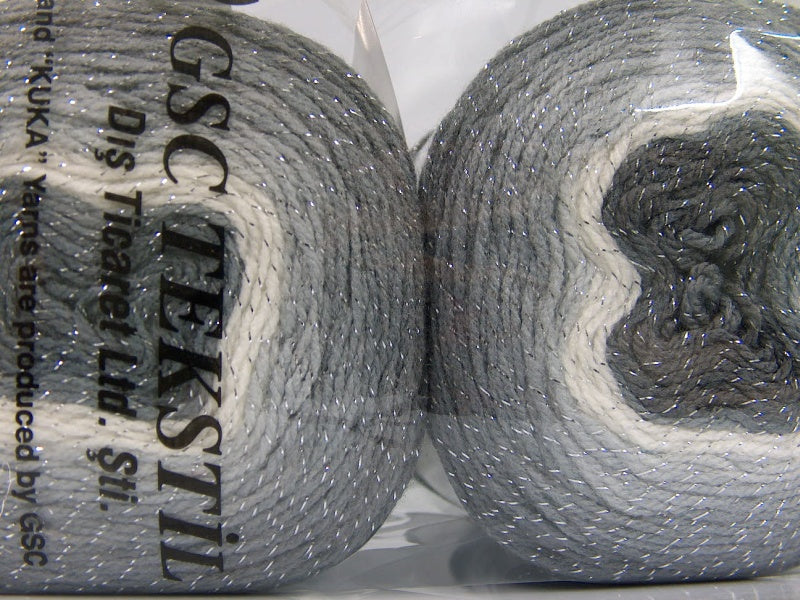 Cakes Glitz Grey Shades, White Sku:fnt2-61251