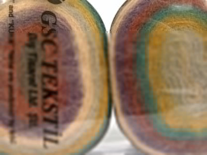 Cakes Angora Beige, Purple, Copper, Brown, Turquoise, Green Sku:fnt2-61383