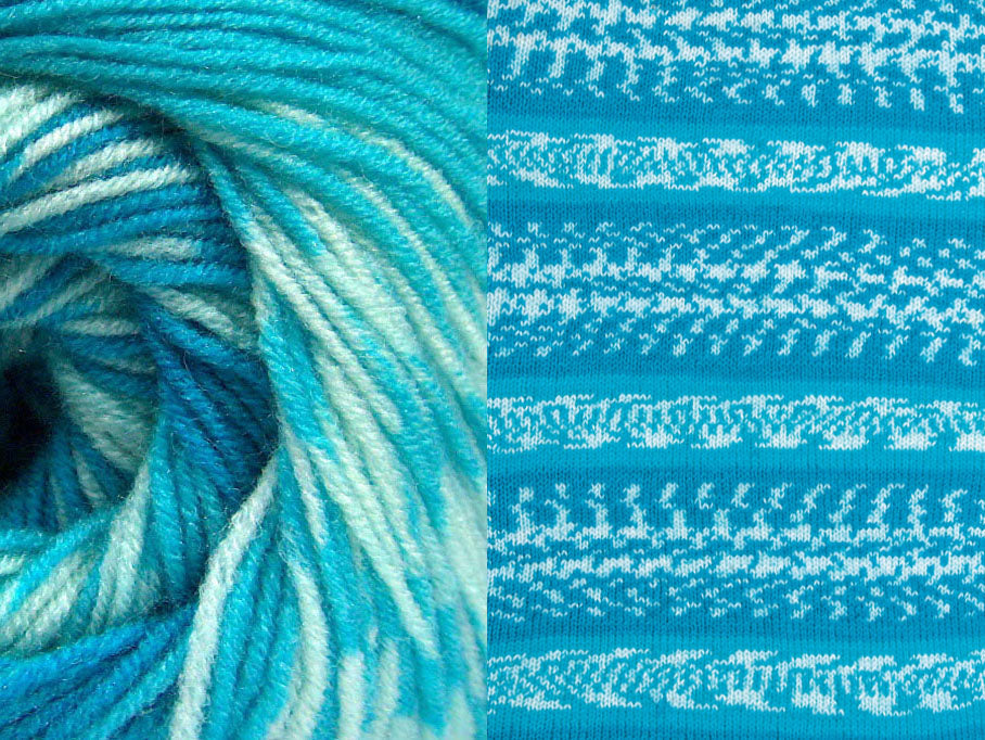 Laine Jacquard