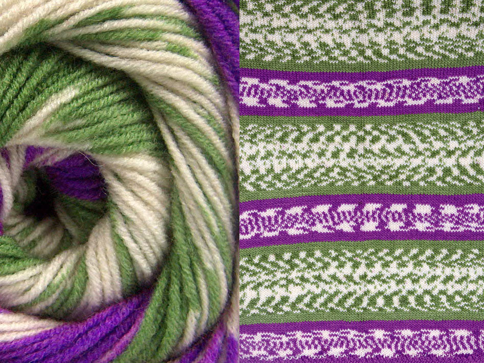 Laine Jacquard