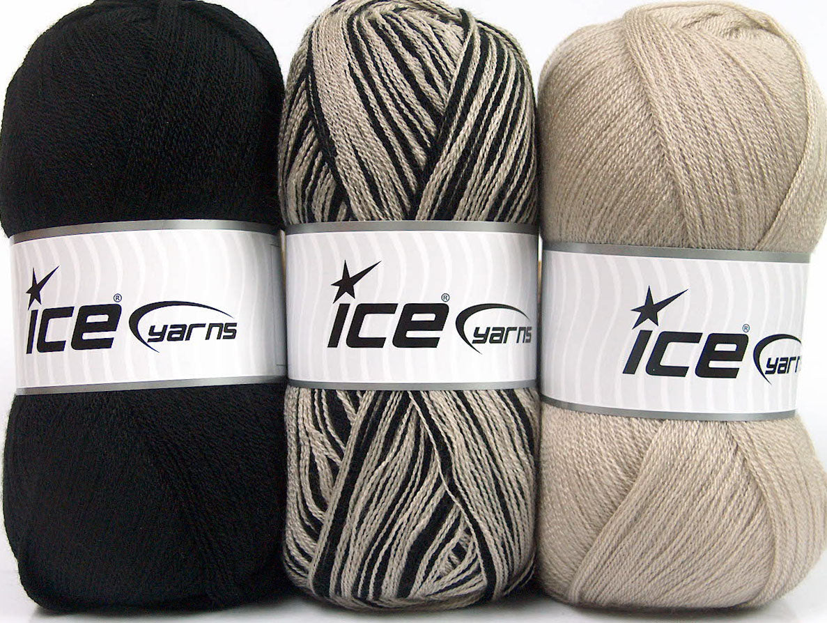 Baby Ombre Beige, Black Sku:fnt2-63219
