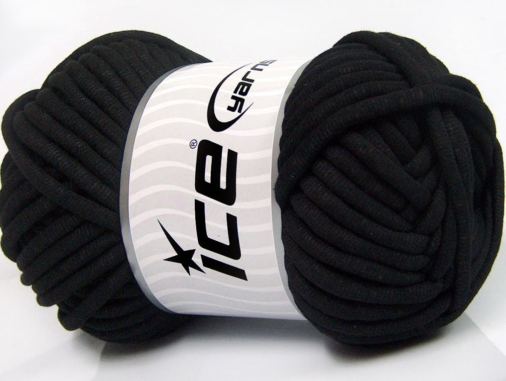 Tube Cotton Jumbo Black fnt2-63416