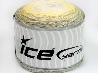 Cakes Cotton Fine Grey, Light Yellow, White fnt2-63996