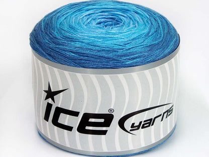 Cakes Cotton Fine Blue Shades fnt2-63998