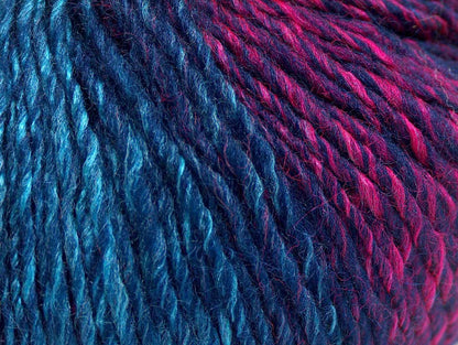 Roseto Turquoise Shades, Navy, Fuchsia fnt2-64220