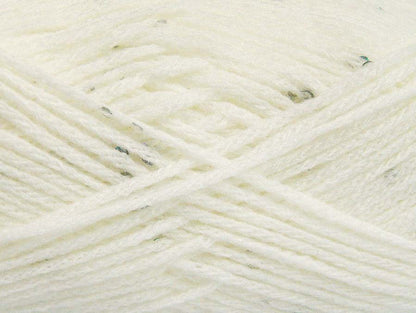 Chain Paillette White fnt2-64443