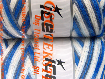 Saver Chain Color Navy, Blue Shades, White fnt2-64465