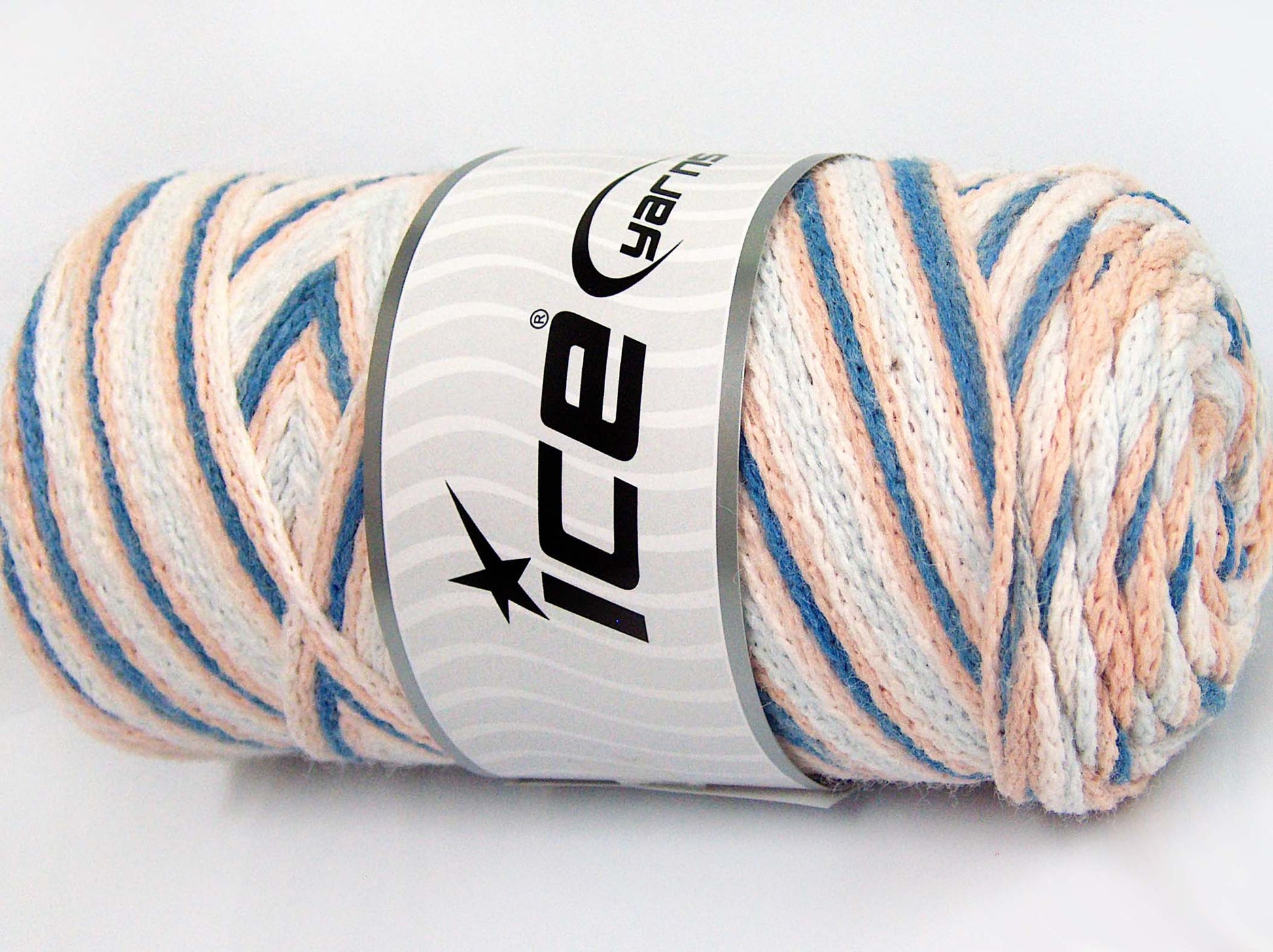 Saver Chain Color Light Salmon, Light Blue, White fnt2-64466