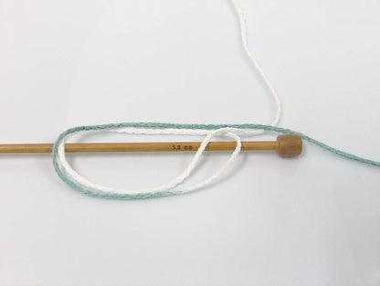 Saver Chain Color Teal, Khaki, Beige, White fnt2-64468