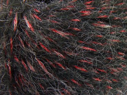 Alpaca Shine Black, Red Sku:fnt2-64600