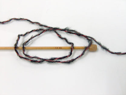 Alpaca Shine Black, Red Sku:fnt2-64600
