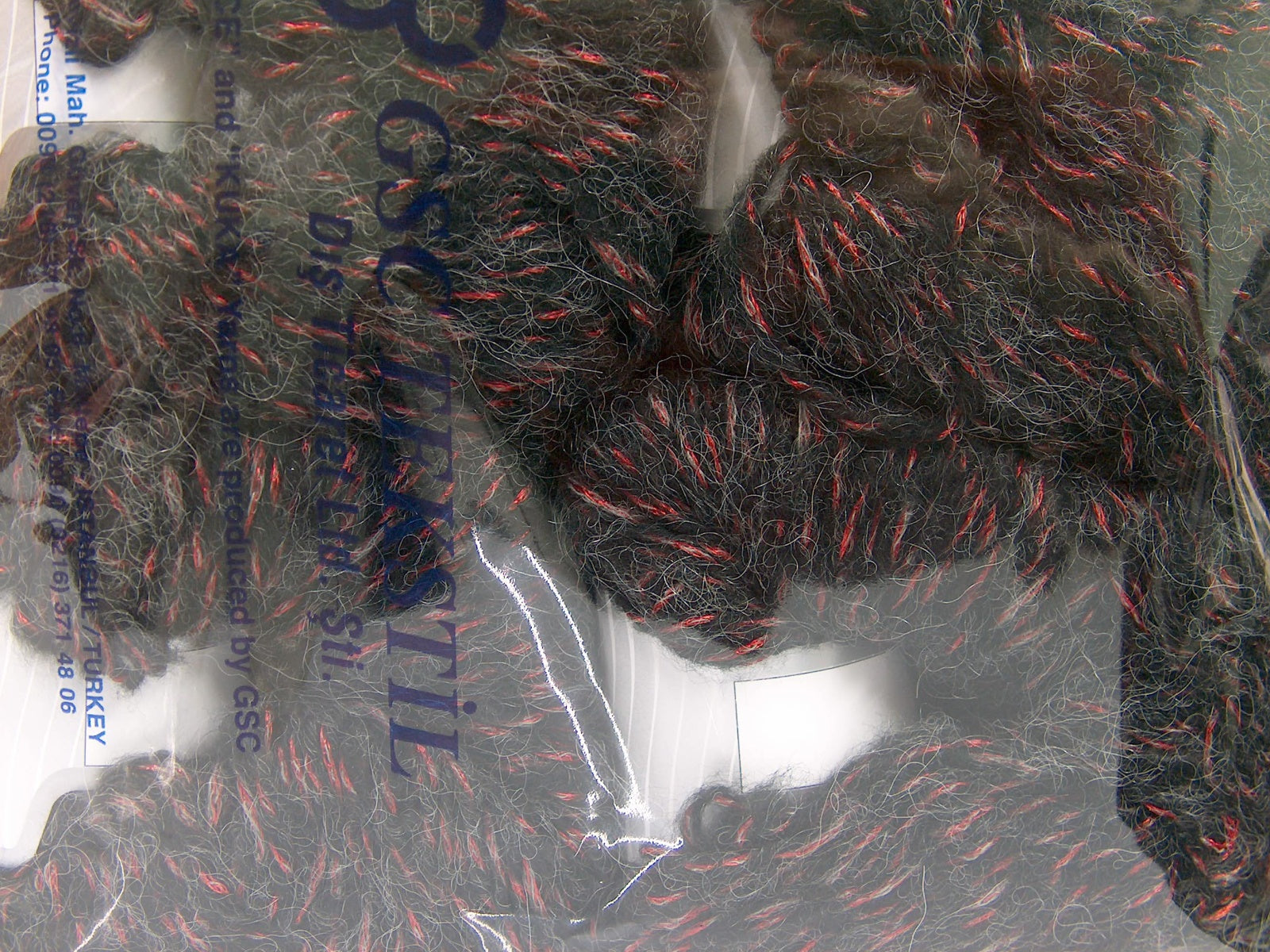 Alpaca Shine Black, Red Sku:fnt2-64600