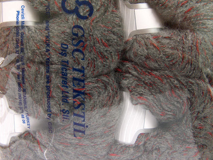 Alpaca Shine Grey, Red fnt2-64604