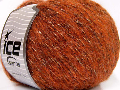 Alpaca Shine Orange, Black, Gold fnt2-64609
