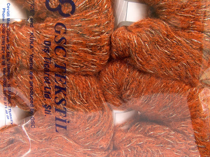 Alpaca Shine Orange, Black, Gold fnt2-64609