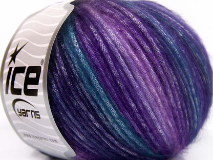 Picasso Purple Shades, Turquoise fnt2-64623