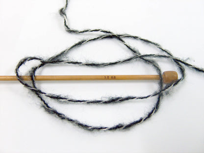 Alpaca Shine Black, Silver fnt2-64917