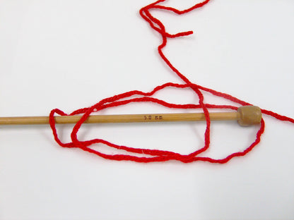 Chain Paillette Red fnt2-64924