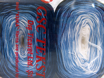 Cakes Cotton Fine Navy, Blue, White fnt2-65102