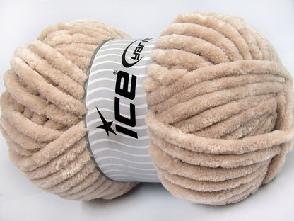 Chenille Superbulky Light Beige fnt2-65142