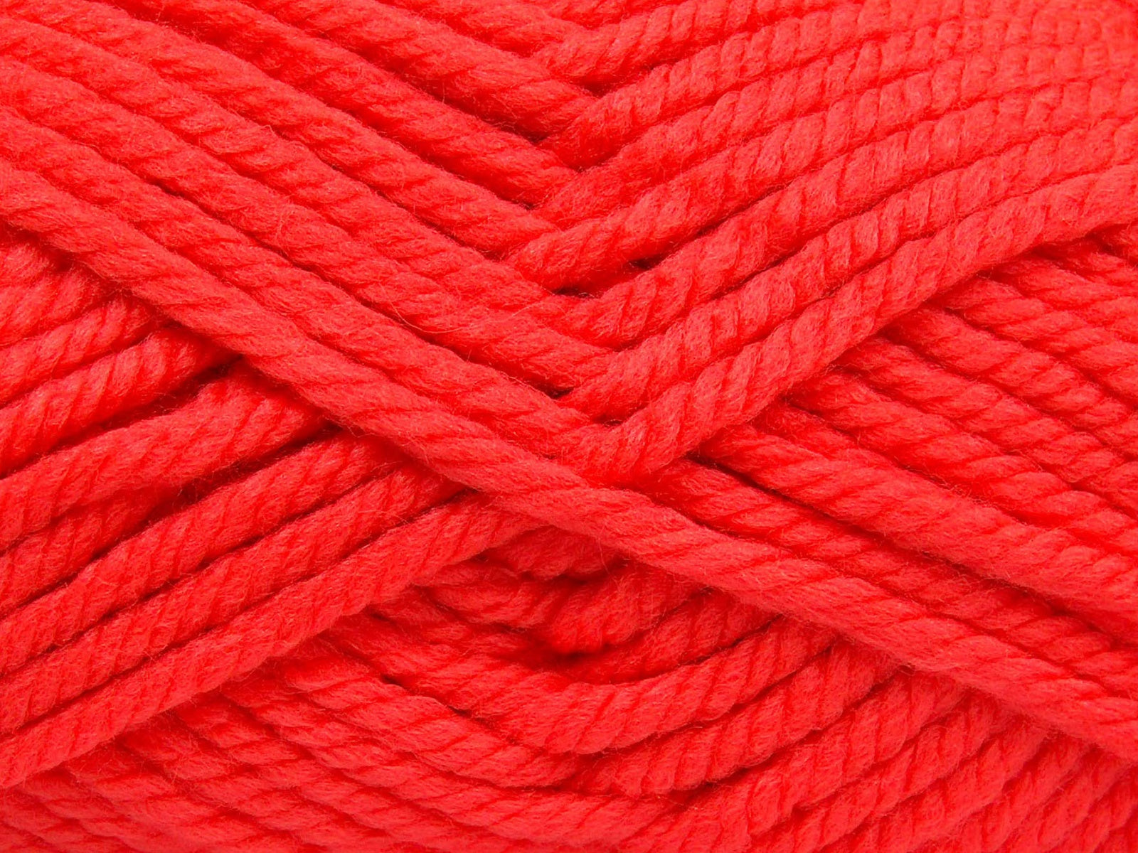 Superwash Wool Jumbo Neon Orange fnt2-65692