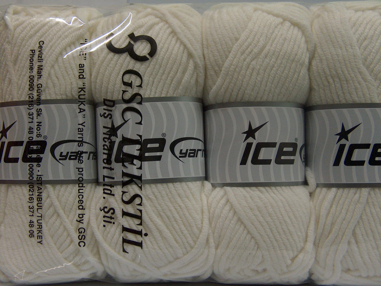 Merino Chunky White fnt2-65938