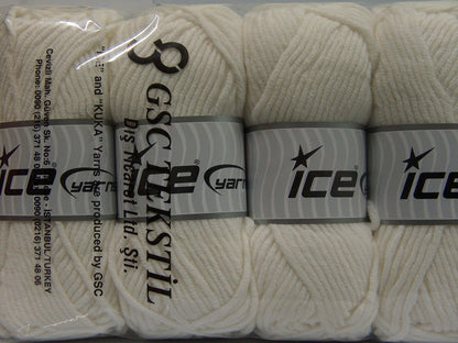 Merino Chunky White fnt2-65938