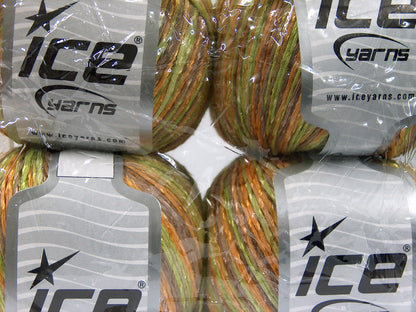 Summer Camel, Green, Gold fnt2-66001