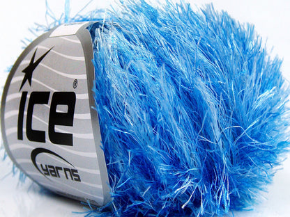 Eyelash Colorful Blue Shades