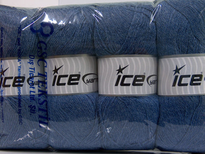 Merino Gold Jeans Blue fnt2-66048