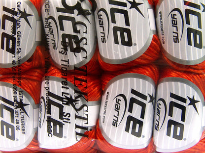 Rockabilly Dark Orange fnt2-66195