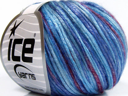 Rockabilly Color Blue Shades, Light Lilac, Burgundy fnt2-66216