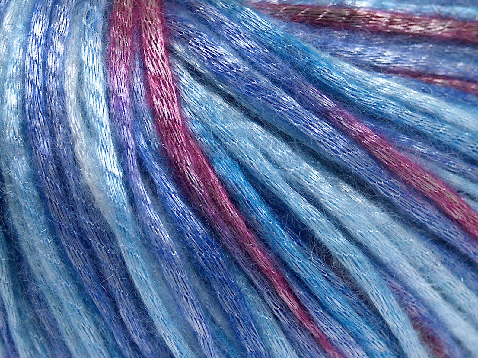 Rockabilly Color Blue Shades, Light Lilac, Burgundy fnt2-66216