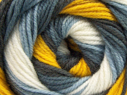 Magic Light Grey Shades, White, Yellow fnt2-66545