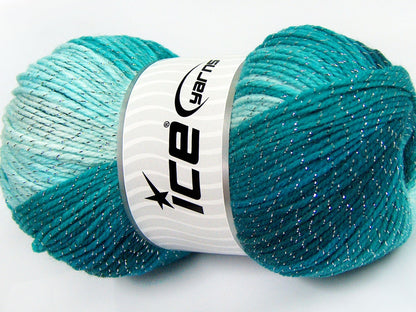 Magic Glitz Turquoise Shades fnt2-66546