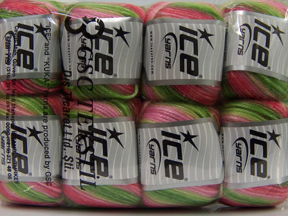 Picasso Green Shades, Pink Shades fnt2-66606