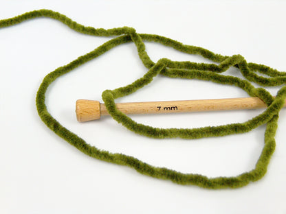 Chenille Baby Jungle Green fnt2-66783