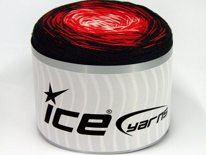 Cakes Cotton Fine Black, Red, White fnt2-66860