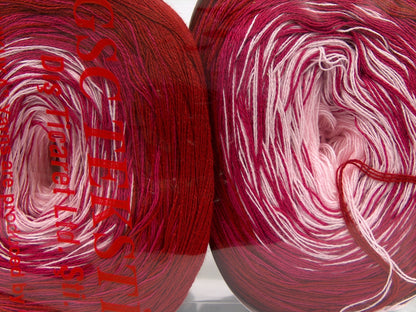 Cakes Cotton Fine Red, Fuchsia, Light Pink fnt2-66861